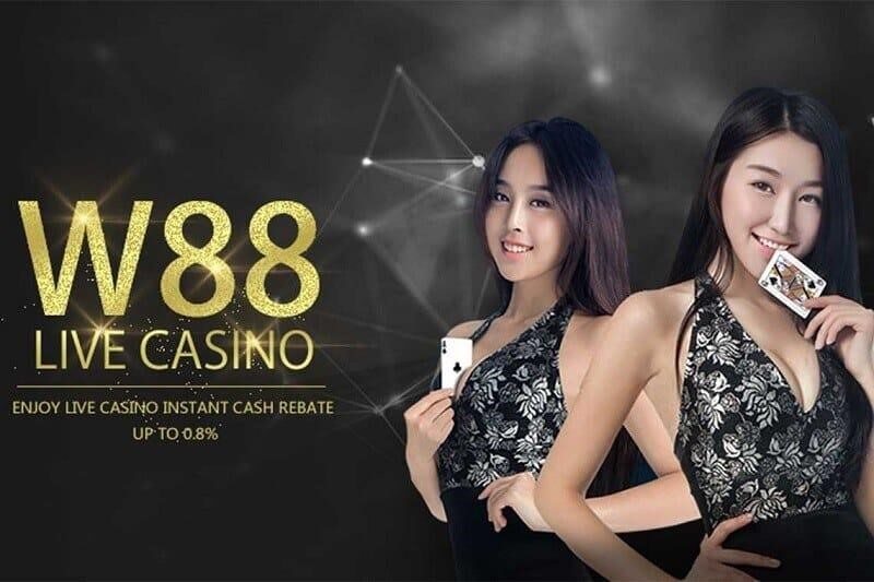Tro choi Live Casino w88 suc hut khong nho
